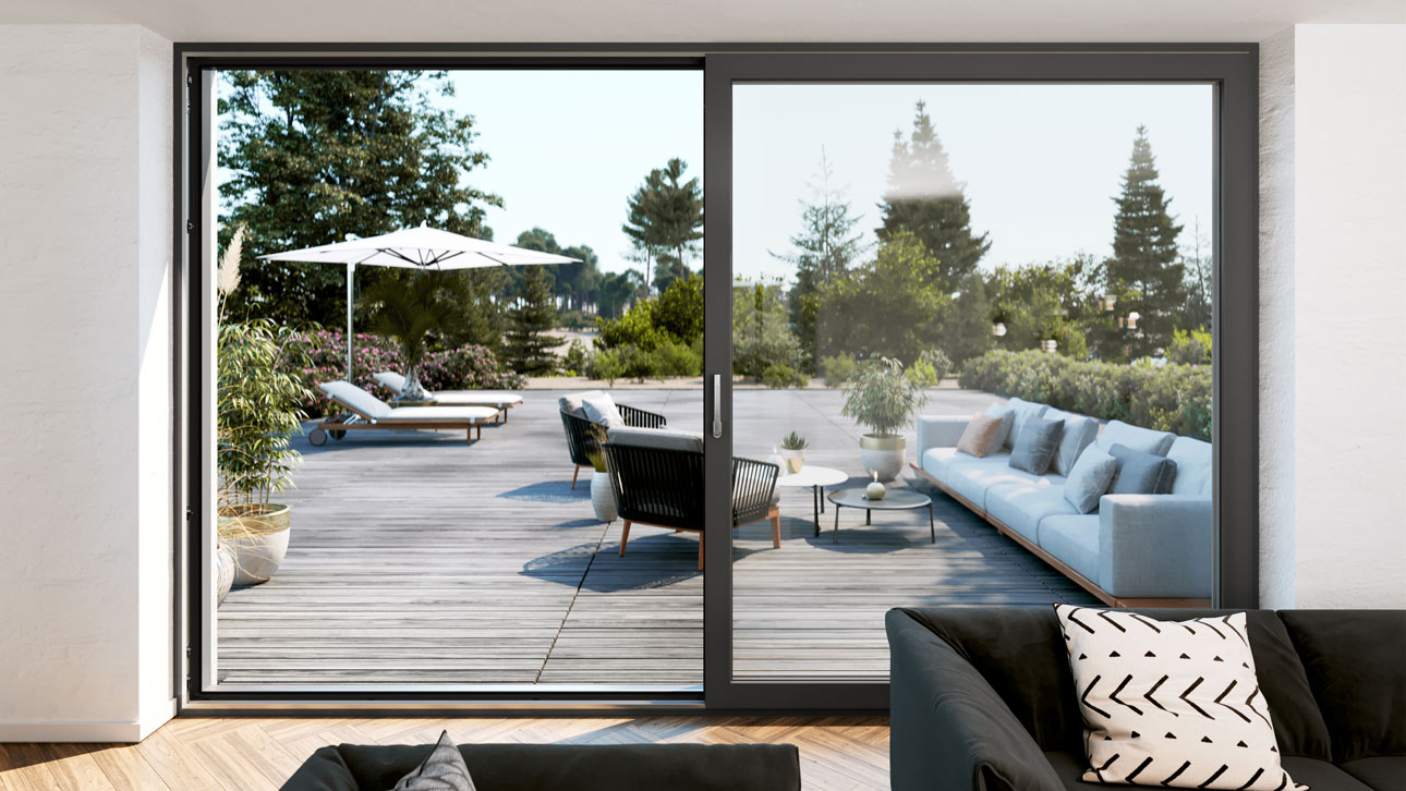 Homepage Fa. Andro GmbH: Startbild