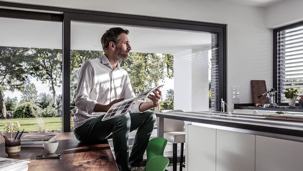 Homepage Fa. Andro GmbH: Startbild