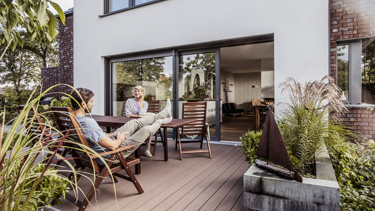 Homepage Fa. Andro GmbH: Startbild